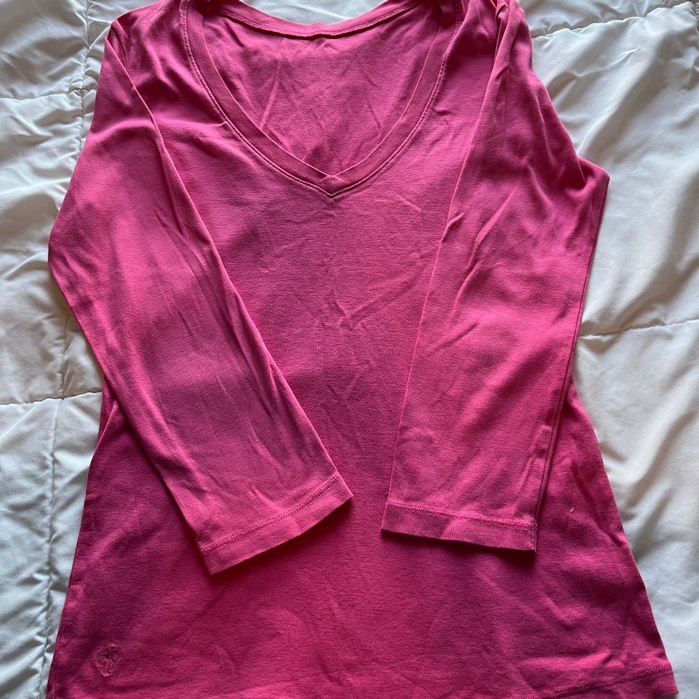 Lilly Pulitzer long sleeve tee